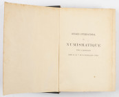 Literature - World - G. Cumont & A. de Witte 'Congrès International de Numismatique à Bruxelles, Procès-Verbaux et Mémoires' Brussel, J. Goemaere 1891...