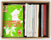 Literature - World - Lot of ca. 15 Numismatic Pockets incl. Vlaanderen, Brabant, Liège, Bretagne, Overijssel etc - added some other catalogues