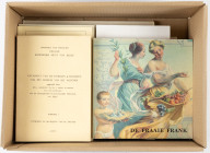 Literature - World - Belgium - Nice lot of books, incl. C. Dupriez 'Monnaies et essais monétaires du Royoume de Belgique et du Congo Belge' Vols. I, I...