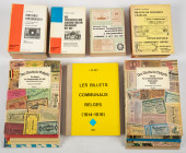 Literature - World - Lot of 41 publications on Emergency (paper) money: Germany, Czechoslovakia, France, Belgium - including 2 books on the siege of L...