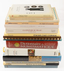 Literature - World - Lot of 16 books incl. Vecchi 'Italian cast coinage', 'Economie monnaie et société à Reims sous l'Empire romain', Campbell 'Prison...