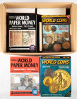 Literature - World - A lot of 16 Krause catalogues incl. 2x 1601-1700, 2x 1701-1800, 1801-1900, Centennial Edition in case, German coins 1601+, 2x Unu...