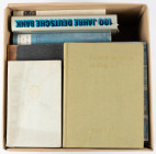 Literature - World - Lot of 13 books on (state-)banks, incl. Van Elewyck 'La Banque Nationale de Belgique' 1913 and I. Hultman 'Die Centralnotenbanken...