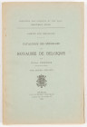 Literature - World - V. Tourneur 'Catalogue des médailles du royaume de Belgique' Vol. I 1830-1847 - Bruxelles 1911, 254 p., 34 pl.