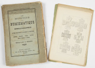 Literature - World - 'Le Moniteur de la Numismatique, de la Sigillographie et autres branches auxillaires de l'histoire', Paris, premier année 1881, l...