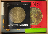 Literature - World - Lot books incl. P. Lucas 'Monnaies de Hainaut' 1981 (+ 1x in photocopy), H. Frère 'Le denier carolingien, spécialement en Belgiqu...