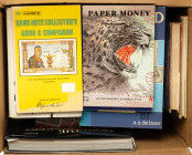 Literature - World - Lot of 19 books on paper money in general