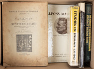 Literature - World - Lot books incl. Stephanik 'Catalogus muntverzameling K.O.G.' (defect), Rittmann 'Deutsche Geldgeschichte sei 1914', Sircars 'Stud...