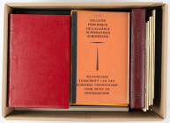 Literature - World - Belgium - C. Vandenbruwaene / Wase Ruilclub 'Gemeentepenningen' Vols. 1-7 and 9-12 (1979-2000); H. Quinot 'Receuil des ordres de ...