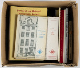 Literature - World - Lot of books and periodicals on numismatics incl. Vanhoudt 'Atlas der munten van België', 'Masterpieces of Greek coinage', 'Engla...