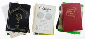 Literature - World - Lot of 41 publications incl. Schjöth 'Chinese currency', Le May a.o. 'Siamese coins and tokens', G. Förschner 'Kleinkunst in Silb...