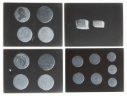 Miscellaneous - Box with 15 glass negatives of photos of coins (incl. of ducaton Overijssel with countermark horseman, Batavia 1686 - not in Passon!)