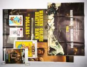 Miscellaneous - Four film posters (Dollars, Gold, L'argent de la vieille and De Strik/The Sting) - added an Asterix-Monopoly board game