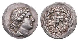 Asia Minor - Ionia - Magnesia ad Maeandrum - AR Tetradrachm (reduced Attic standard, Herognetos, son of Zopyrion, magistrate, c. 140-150 BC, 17.04g) -...
