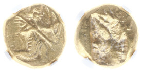 Persia - Achaemenid Empire - Persia / Achaemenid Empire - Temp. Darios I to Xerxes II (c. 485-420 BC) - AV Daric (Sardes mint, Lydo-Milesian standard,...