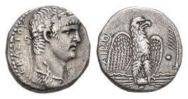 Roman Imperial Coinage - Nero (54-68) - Seleucis and Pieria / Antioch - AR Tetradrachm (c. AD 62-63, 14.88g) - ΝΕΡΩΝ ΚΑΙΣΑΡ ΣΕΒΑΣΤΟΥ Laureate bust rig...