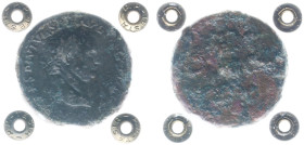 Roman Imperial Coinage - Titus (69-81) - AE Sestertius (Rome AD 80, 42.24 g) – IMP T CAES DIVI VESP F AVG P M TR P P P COS VIII, laureate head of Titu...