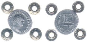 Roman Imperial Coinage - Titus (69-81) - AR Denarius (Rome AD 80, 2,97 g) - IMP TITVS CAES VESPASIAN AVG P M, laureate head of Titus right / TR P IX I...