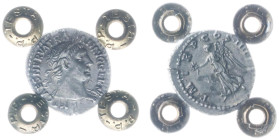 Roman Imperial Coinage - Traianus (98-117) - AR Denarius (Rome AD 102, 2.8 g) – IMP CAES NERVA TRAIAN AVG GERM, laureate head of trajan right / P M TR...