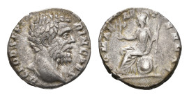 Roman Imperial Coinage - Clodius Albinus (193-197) - AR Denarius (Rome AD 194, 3.08 g) – D CLOD SEPT ALBIN CAES, bare head of Clodius Albinus right / ...