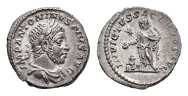 Roman Imperial Coinage - Elagabalus (218-222) - AR Denarius (Rome AD 221-222, 3.42g) - IMP ANTONINVS PIVS AVG Laureate, draped and cuirassed bust righ...