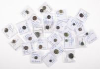 Ancient coins in lots - Greek / Hellenistic coinage - A nice collection of coinage of Mysia and Lydia, all Greek bronzes: MYSIA with 4 x Pergamon (Cop...