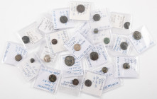 Ancient coins in lots - Greek / Hellenistic coinage - A mixed and interesting collection of Greek bronzes, several eras and mints: Thessaly (Krannon S...