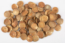 Ancient coins in lots - Byzantine coinage - An interesting lot 'Byzantine Histamenon Nomisma's of Michael VII Ducas' (1071-1078, Christ Pantocrator fa...