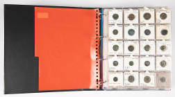Ancient coins in lots - Miscellaneous coinage - A large and mixed collection or ancient coinage in 2 albums: an album with more than 130 coins and rep...