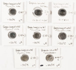 Ancient coins in lots - Miscellaneous coinage - A nice lot coins of the Rhine and Danube Celts of Central Europe, BI Staters ('Regenbogenschüsselchen'...
