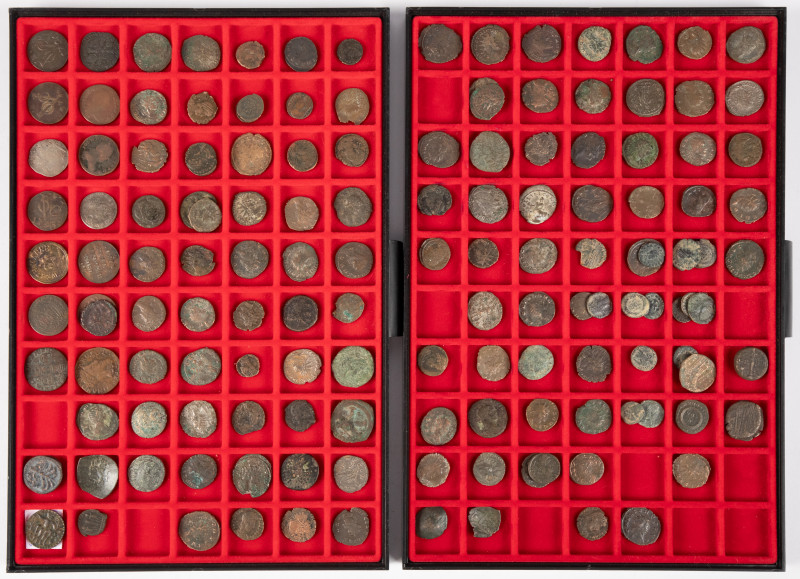Ancient coins in lots - Miscellaneous coinage - A mixed collection of mainly anc...