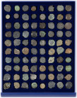 Ancient coins in lots - Miscellaneous coinage - A nice and large collection of mainly Celtic potin coins, mainly from the Leuci, North Eeast Gaul, man...