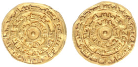 Arabian Empires - Post-Abbasid dynasties - Fatimids - al-Mu'izz Ma'add (AH341-365 / AD953-975) - AV dinar AH362, Misr (A-697.1; ZENO 347666; Fr.11), t...