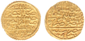 Arabian Empires - Ottoman Empire - Suleyman I (AH926-974 / AD1520-1566) - AV Sultani AH926, Misr (Egypt) (A-1317; Fr.2) - Obv: Sultan Suleiman, Son of...