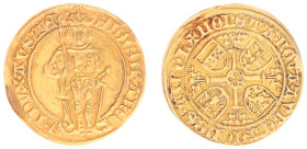 Austria - Empire - Archduke Sigismund (1446-1490) - Goldgulden nd. (1477-83), Hall, dies from Konrad Michlfelder (M&T46, Fr.6) - Obv: Sigismund standi...