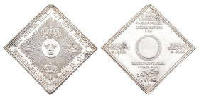 Austria - Empire - Joseph I (1705-1711) - 1706 - Medallic ½ Thaler Klippe on the victories in the War of Spanish Succession (dies by G. F. Nurnberger)...