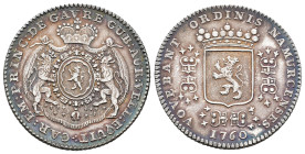 Belgium - Medals & Tokens - 1760 - Namen, medal ('jeton') 'Inauguration du gouverneur Charles-Emmanuel-Joseph de Gavere' by J. Roettiers (de Coster 81...