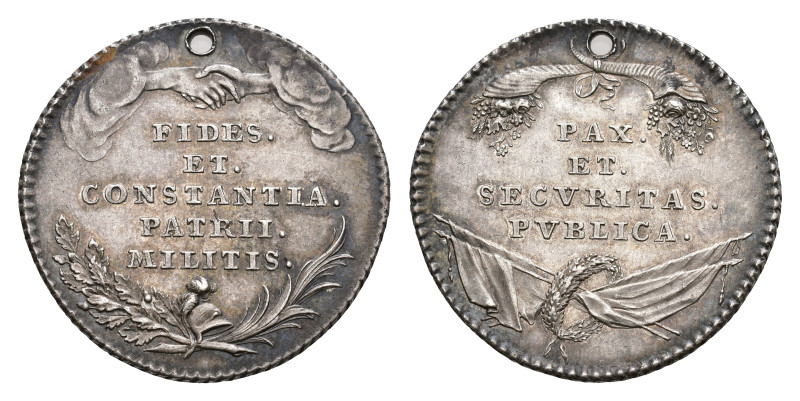 Belgium - Medals & Tokens - ND (1791) - Austrian Netherlands 'Decoration to rewa...
