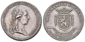 Belgium - Medals & Tokens - 1792 - Namen, medal ('jeton') 'Inauguration de François II comme Comte de Namur' by T. van Berckel (Kenis 303, de Coster 9...