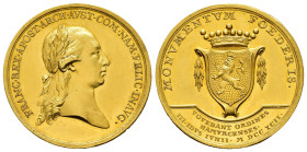 Belgium - Medals & Tokens - 1792 - Namen, medal ('jeton') 'Inauguration de François II Comte de Namur' by T. van Berckel (Kenis 303) - Obv. Bust right...
