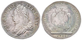 Belgium - Medals & Tokens - 1792 - Namen, medal ('jeton') 'Inauguration Philippe V comme Comte de Namur' by P. Roettiers (Dugn.-, Bingen 86,35, Baurin...