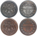 Belgium - Medals & Tokens - ND (1840+) - Medal 'Médaille des représentant' by L.J. Hart - Obv. Great seal of Belgium / Rev. BELGIQUE REPRÉSENTANT and ...