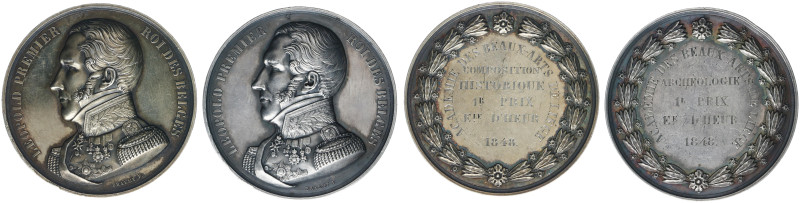 Belgium - Medals & Tokens - ND (1848) - Prizemedal 'Academie des beaux-arts de L...