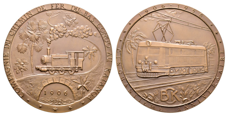 Belgium - Medals & Tokens - 1956 - Medal '50 year anniversary of the Union Miniè...