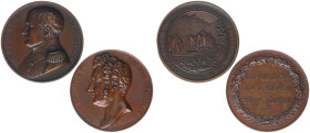 France - Medals, Tokens & Jetons - ND (1830-1848) - Medal 'Désormais la France sera libre' by Gayrard - Obv. Portrait Louis Philippe left / Rev. Text ...