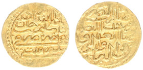Greece - Ottoman Empire - Murad III (1574-1595) - AV Sultani AH982, Sidra Qapsi (uncommon mint) (A-1332.1; Fr.05) - Obv: Sultan Murad son of Selim Kha...
