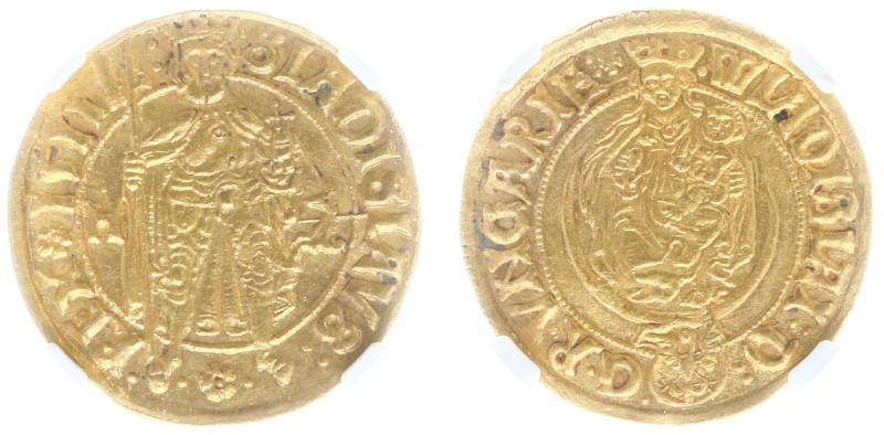 Hungary - Wladislaus II of Jagello (1490-1516) - Goldgulden 1511, Nagyszeben (He...