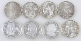 Coins world in boxes - Andorra - Box with Andorra 10 Diners 1997 (KM 132), 10 Diners 1997 (KM 133), 10 Diners 1998 (KM 147) and Portugal 1000 Escudos ...