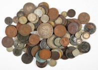 Coins world in boxes - Asia - A highly interesting an varied lot Asia, mainly 19th and early 20th century pieces, some better dates and types included...