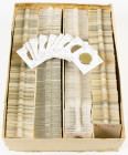 Coins world in boxes - Australia - Dealears stock with Australian coins, mainly redeemable, added a part with Austrian coins (starting from 1816, incl...